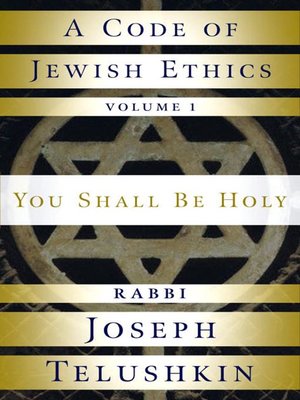 cover image of A Code of Jewish Ethics